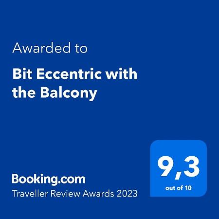 Bit Eccentric With The Balcony Apartment Varşovia Exterior foto